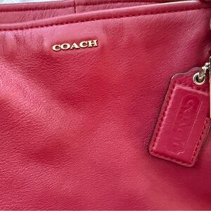 Excellent condition used twice  Coach Elle Hobo Shoulder sepia Leather